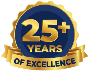 25+ Years of Excellence